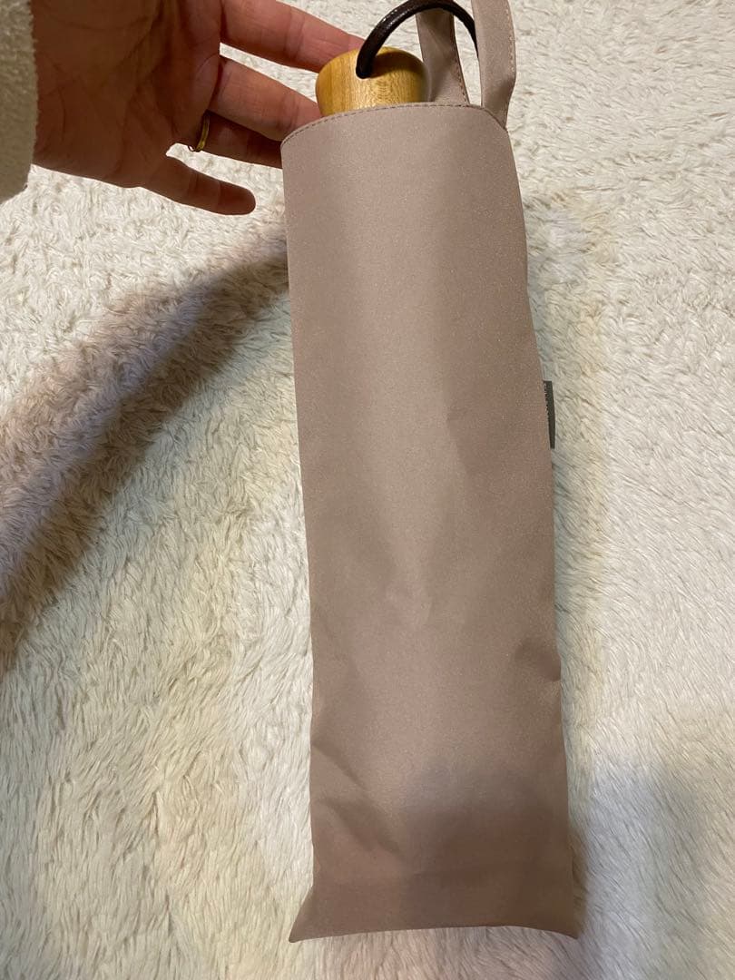 サンバリア100 折りたたみ日傘　3段折り　無地