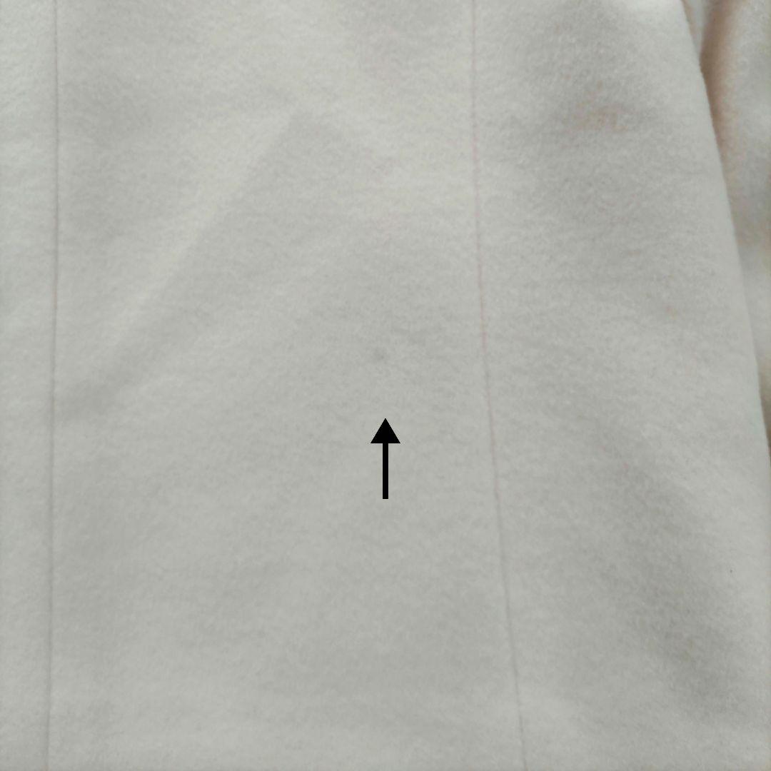 ♡アプワイザーリッシェ♡ビジューショートコート　アンゴラ　ウール