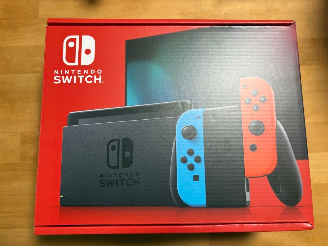 Nintendo Switch 本体 ネオンブルー/ネオンレッド 新品未開封