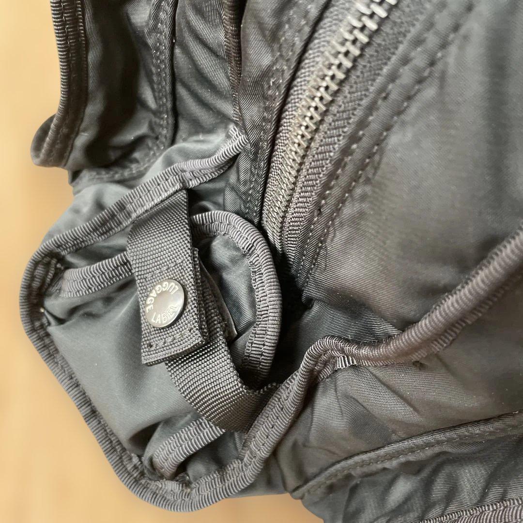 ヴィンテージLUGGAGE LABEL 山口タグ　バック