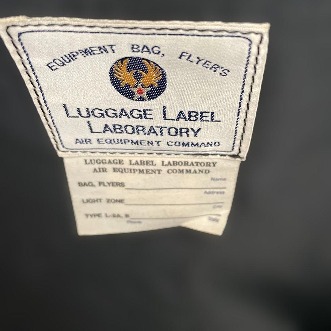 ヴィンテージLUGGAGE LABEL 山口タグ　バック