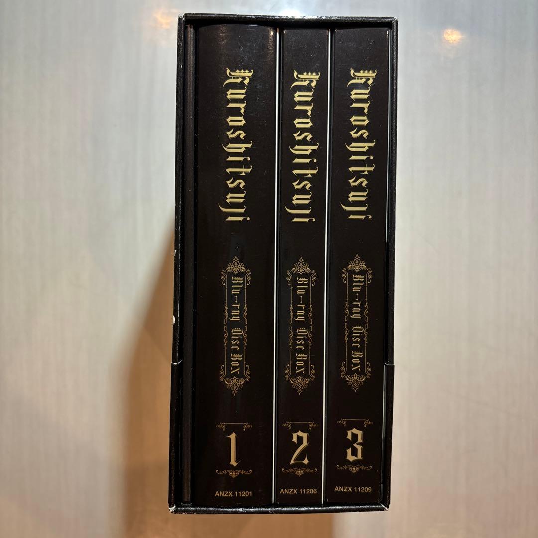 黒執事  CD  DVD  BluRay