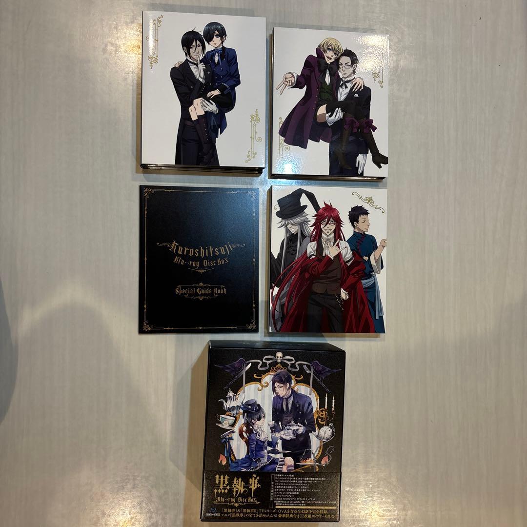 黒執事  CD  DVD  BluRay