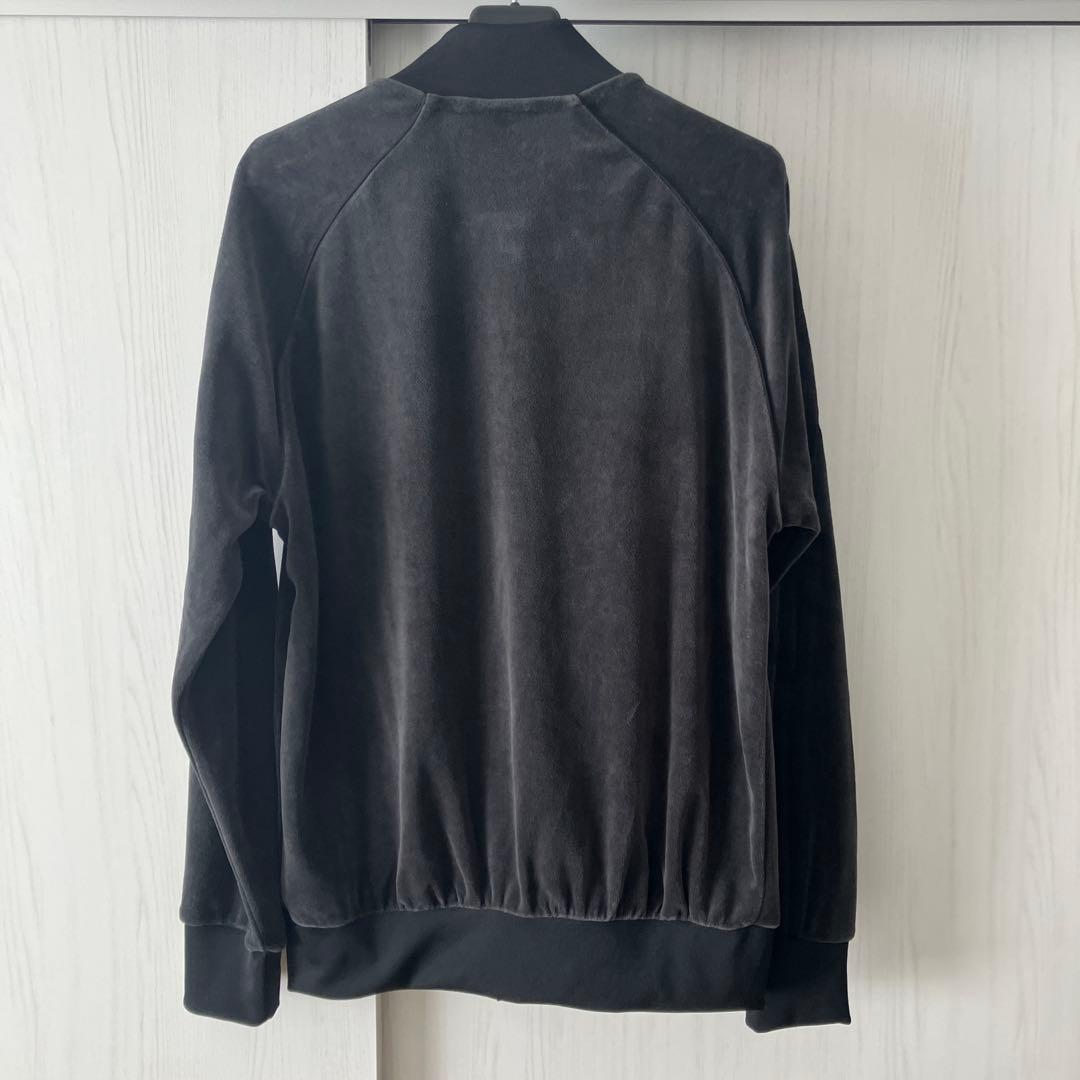 超美品 adidas ベロアトラックジャケット