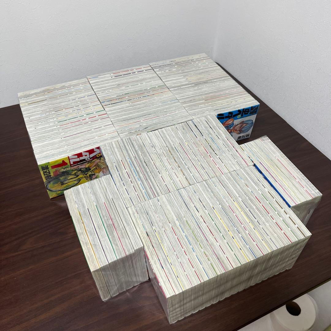 弱虫ペダル 全巻セット　おまけ　SPARE BIKE 放課後ペダル 27.5巻