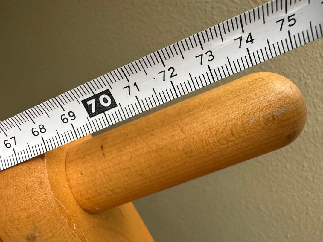 レア　cosine コサイン 旭川家具 折り畳み ハンガーラック　送料込