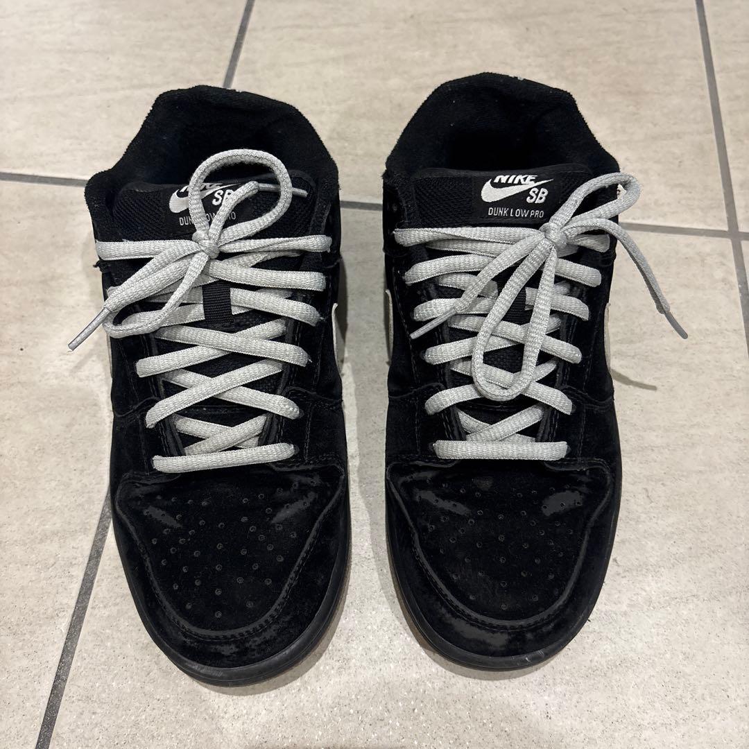 「大値下げ‼️」NIKE DUNK SB BLACK FOG 26cm