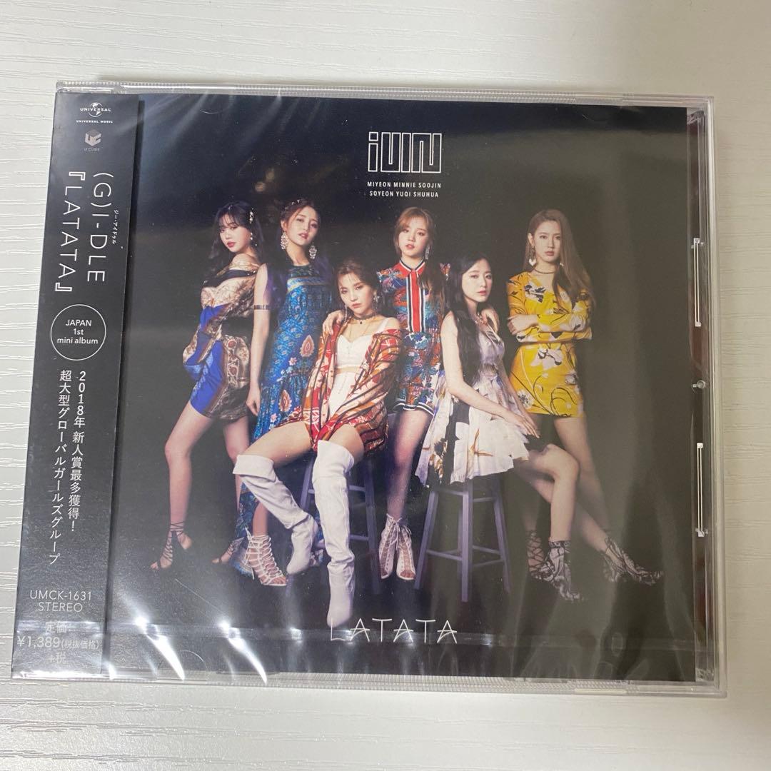 (G)I-DLE LATATA 3種セット