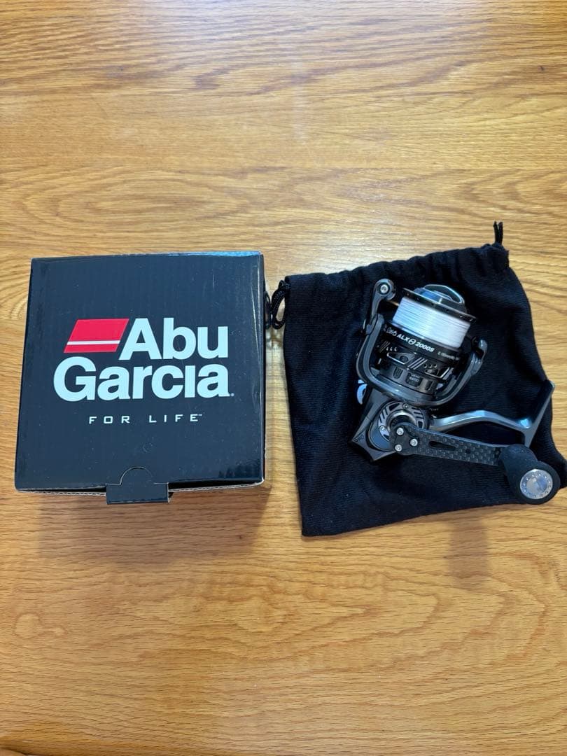 アブガルシア　REVO ALX THETA 2000S