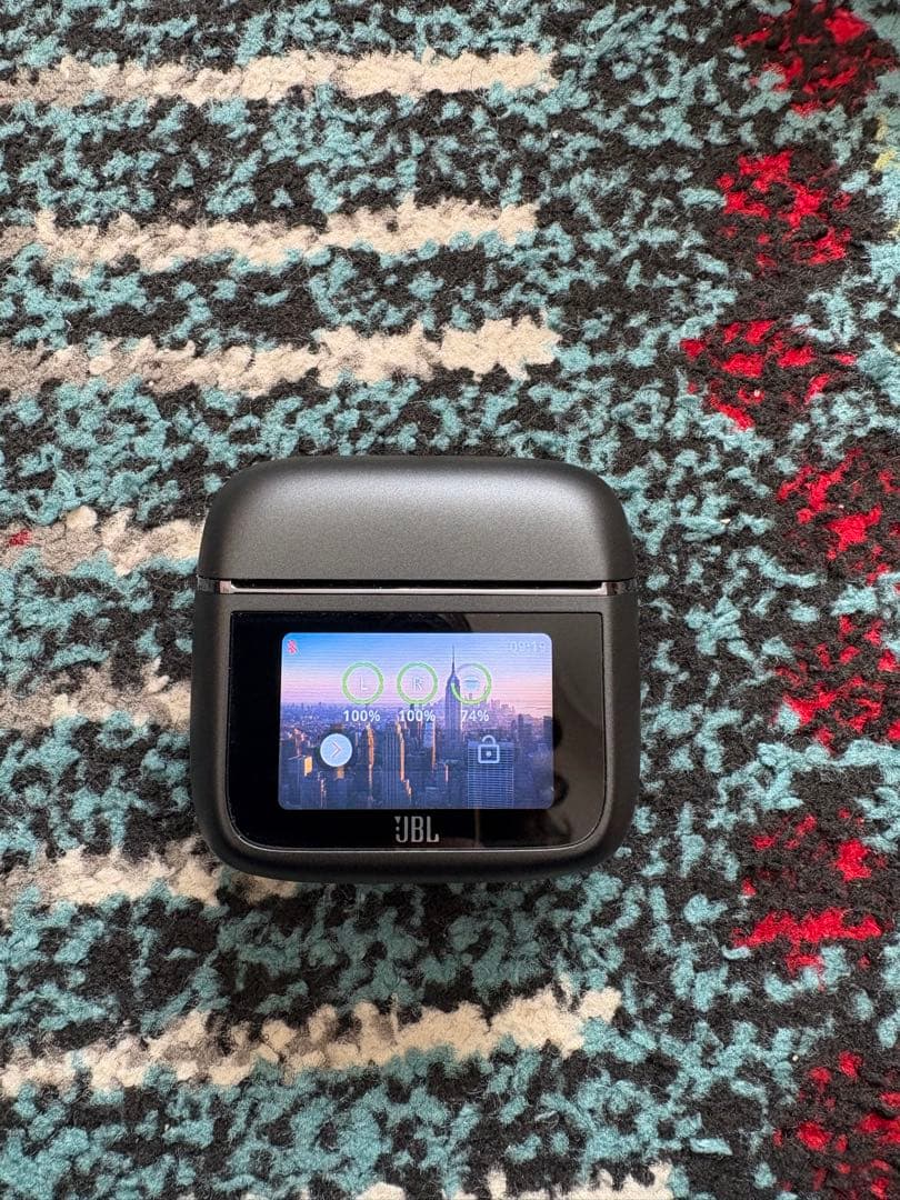 JBL イヤホン TOUR PRO 3 BLACK