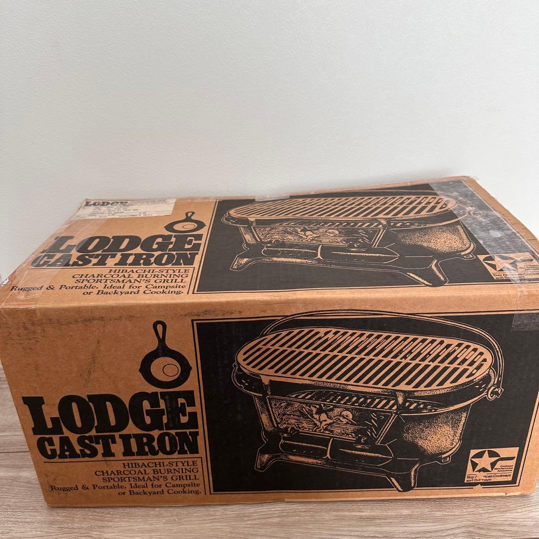 LODGE スポーツマンズグリル SPORTSMAN'S GRILL