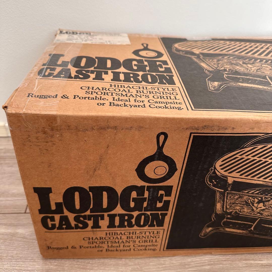 LODGE スポーツマンズグリル SPORTSMAN'S GRILL