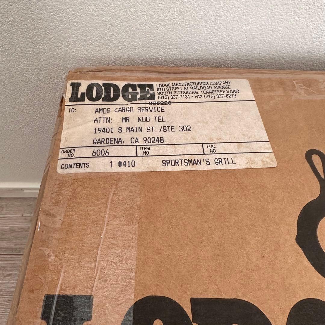 LODGE スポーツマンズグリル SPORTSMAN'S GRILL