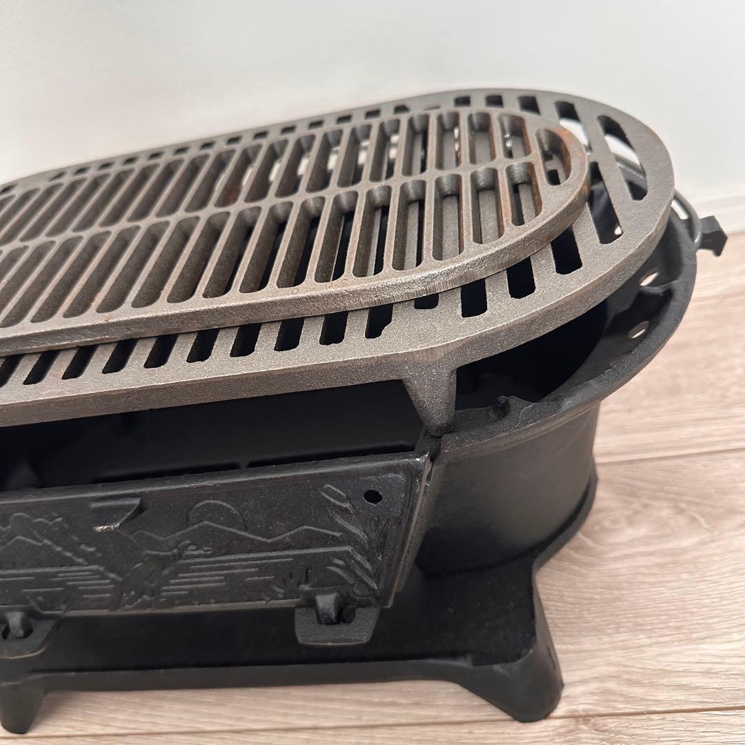 LODGE スポーツマンズグリル SPORTSMAN'S GRILL