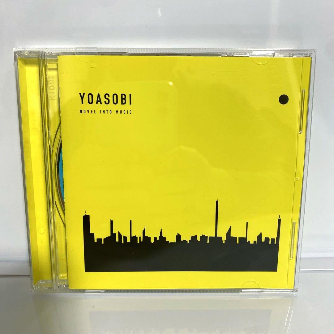 新品ケース交換済　YOASOBI THE BOOK 1 2 3　3枚セット