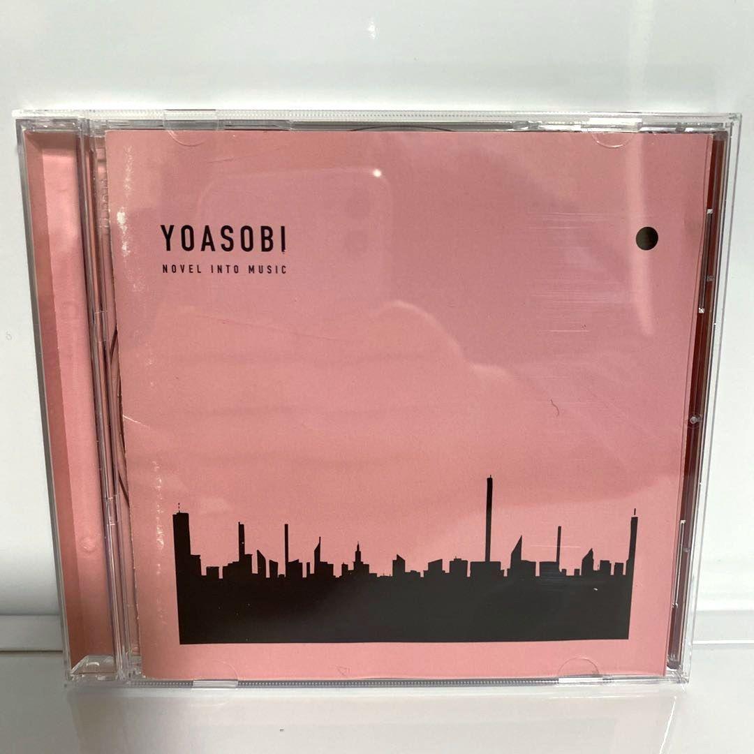 新品ケース交換済　YOASOBI THE BOOK 1 2 3　3枚セット