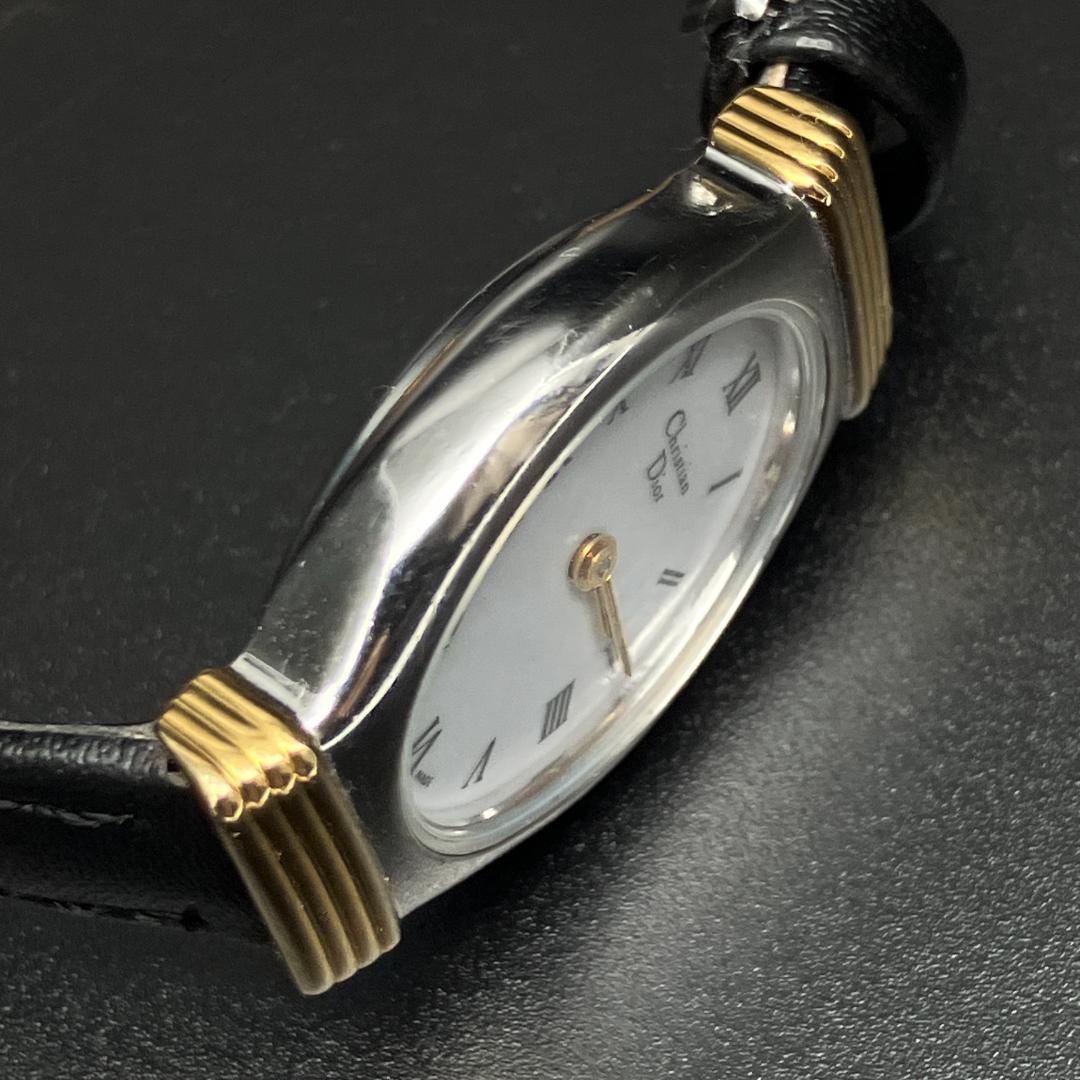 【新品電池/稼働】クリスチャンディオール 腕時計 レディース クォーツ Dior