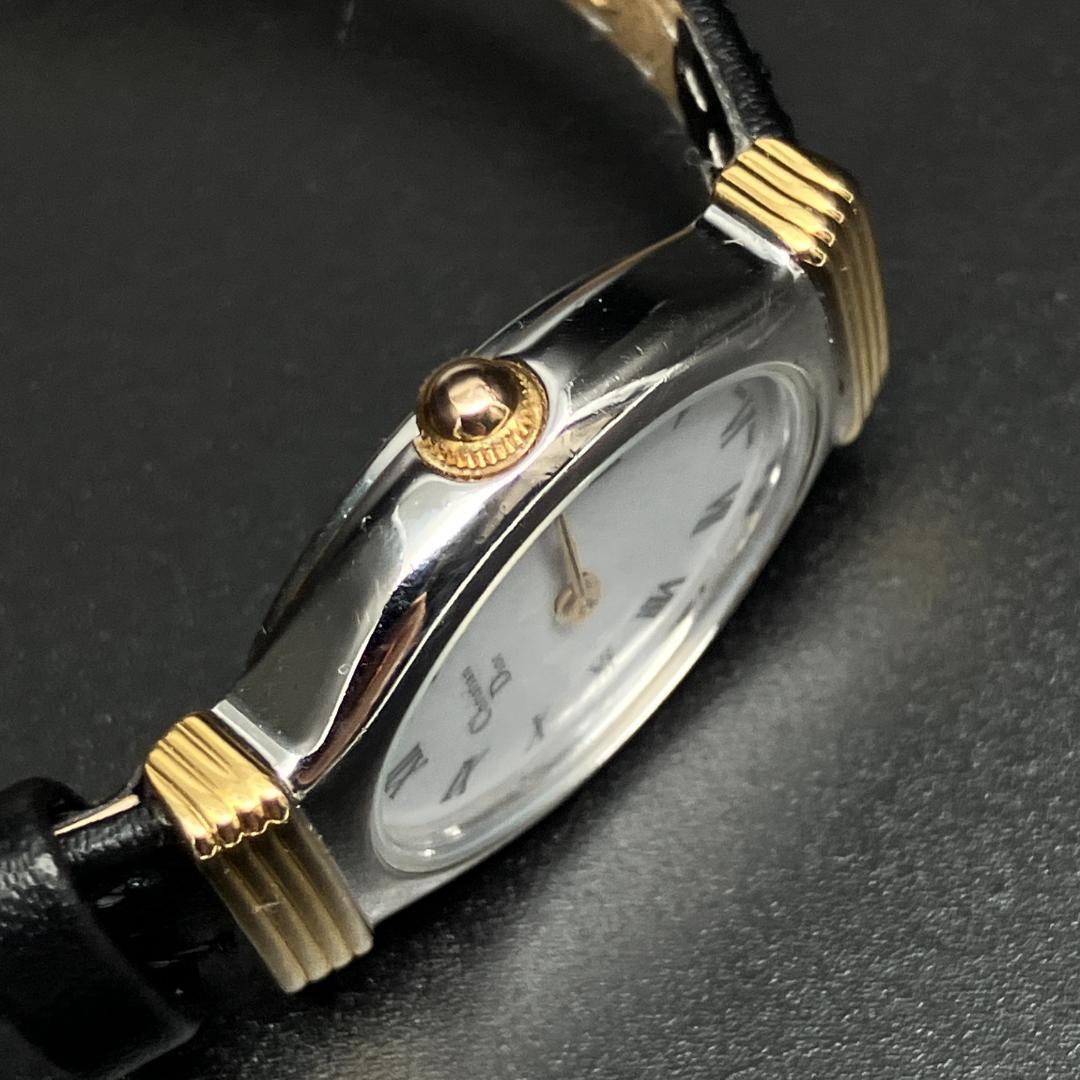 【新品電池/稼働】クリスチャンディオール 腕時計 レディース クォーツ Dior