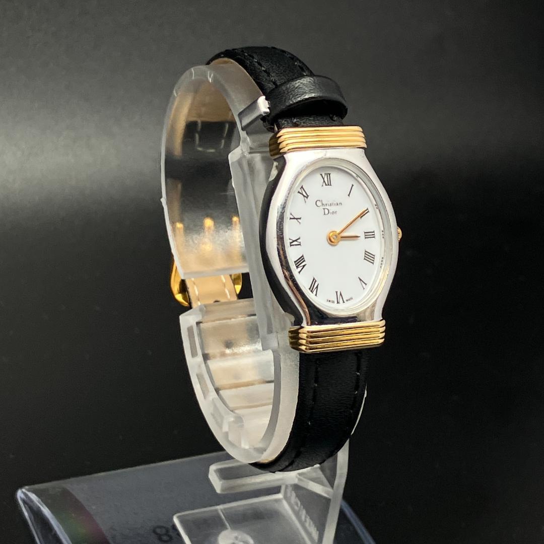 【新品電池/稼働】クリスチャンディオール 腕時計 レディース クォーツ Dior