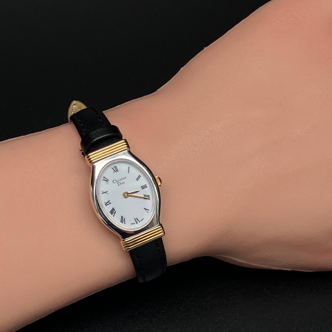 【新品電池/稼働】クリスチャンディオール 腕時計 レディース クォーツ Dior