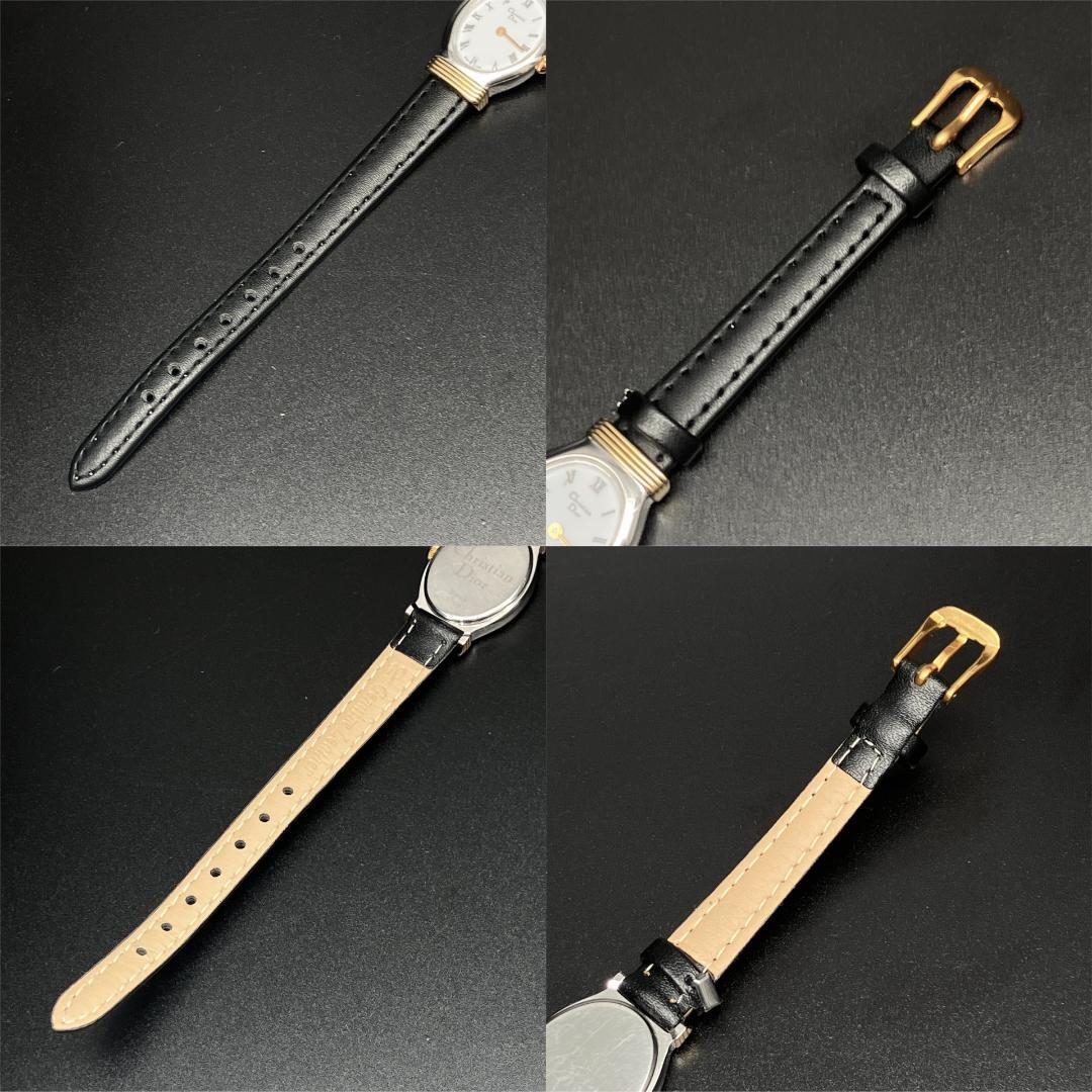 【新品電池/稼働】クリスチャンディオール 腕時計 レディース クォーツ Dior