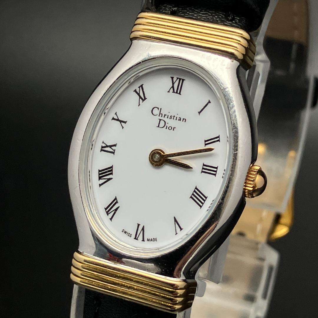 【新品電池/稼働】クリスチャンディオール 腕時計 レディース クォーツ Dior