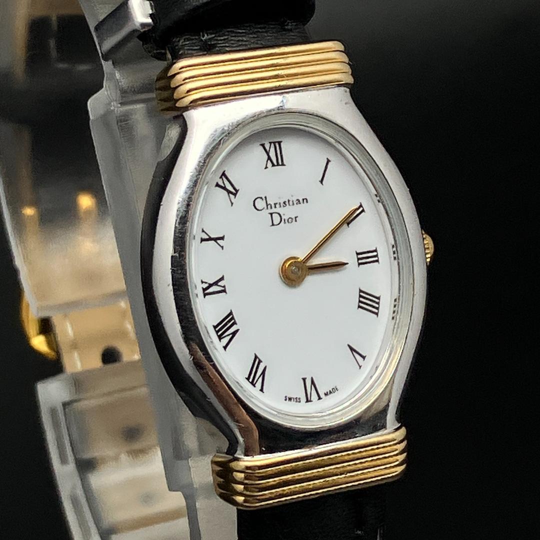 【新品電池/稼働】クリスチャンディオール 腕時計 レディース クォーツ Dior