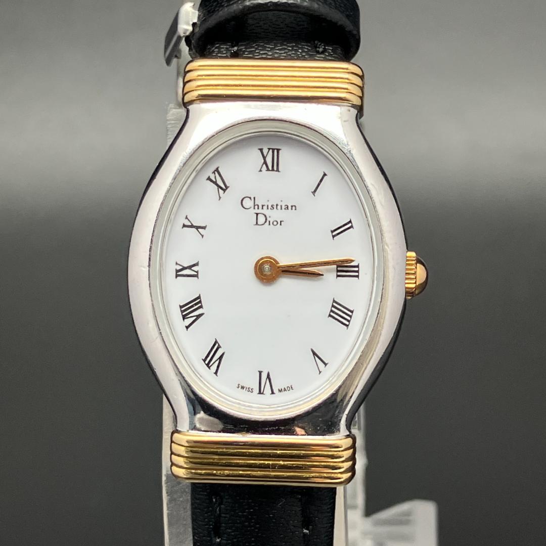【新品電池/稼働】クリスチャンディオール 腕時計 レディース クォーツ Dior