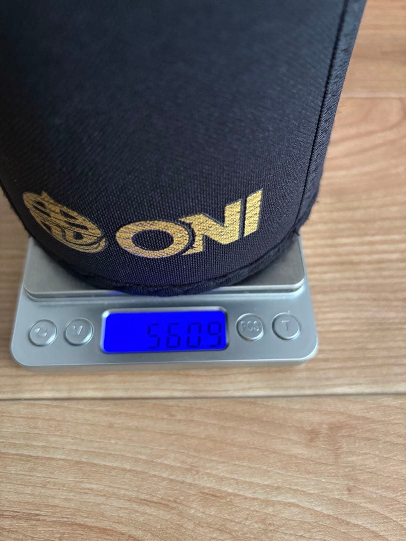 【S級品】ONIPRO ニースリーブ Lサイズ 収納袋付き