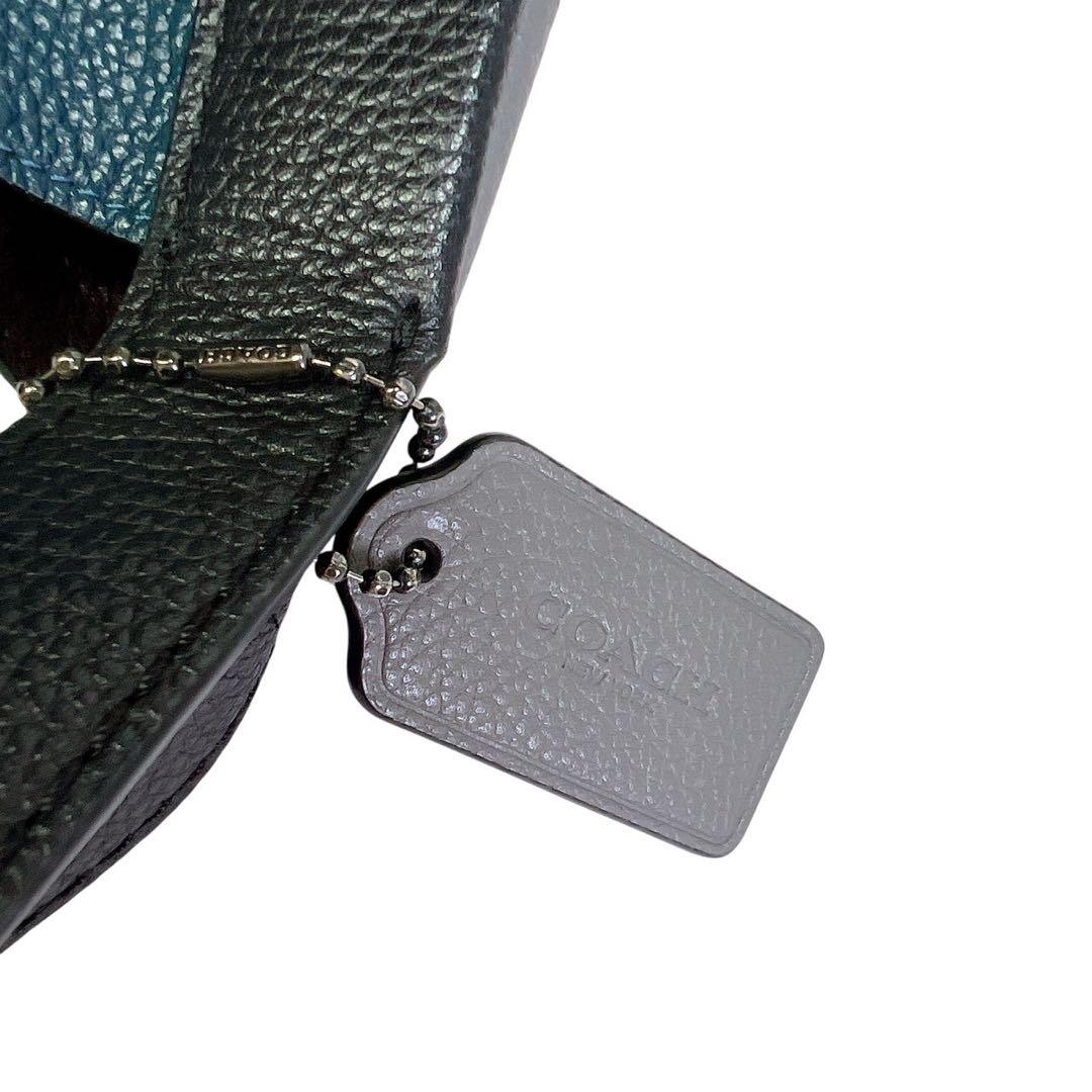 COACH コーチ ショルダーバッグ ハドリー ホーボー カラーブロック レザー