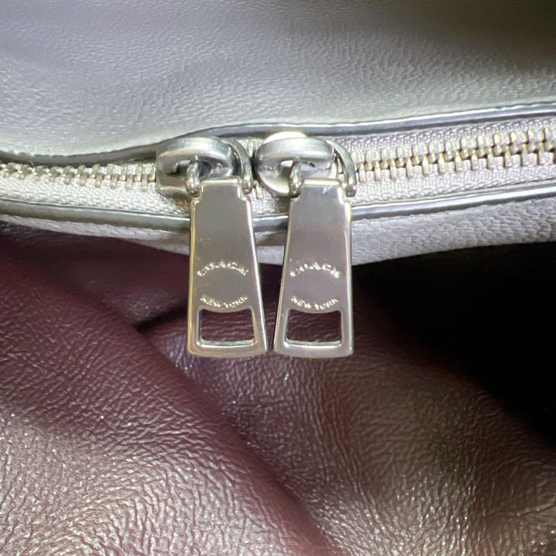 COACH コーチ ショルダーバッグ ハドリー ホーボー カラーブロック レザー