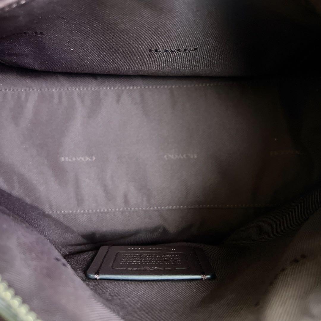 COACH コーチ ショルダーバッグ ハドリー ホーボー カラーブロック レザー