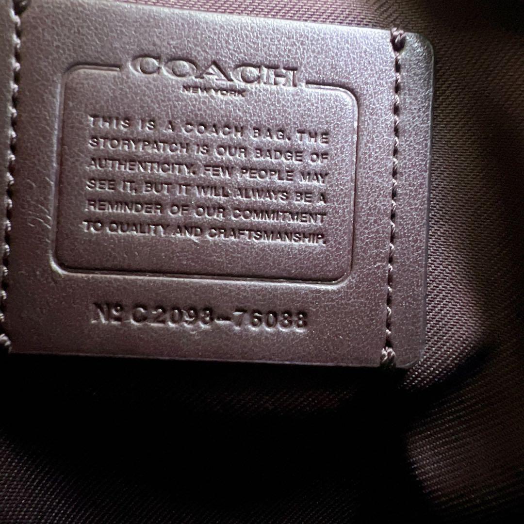 COACH コーチ ショルダーバッグ ハドリー ホーボー カラーブロック レザー