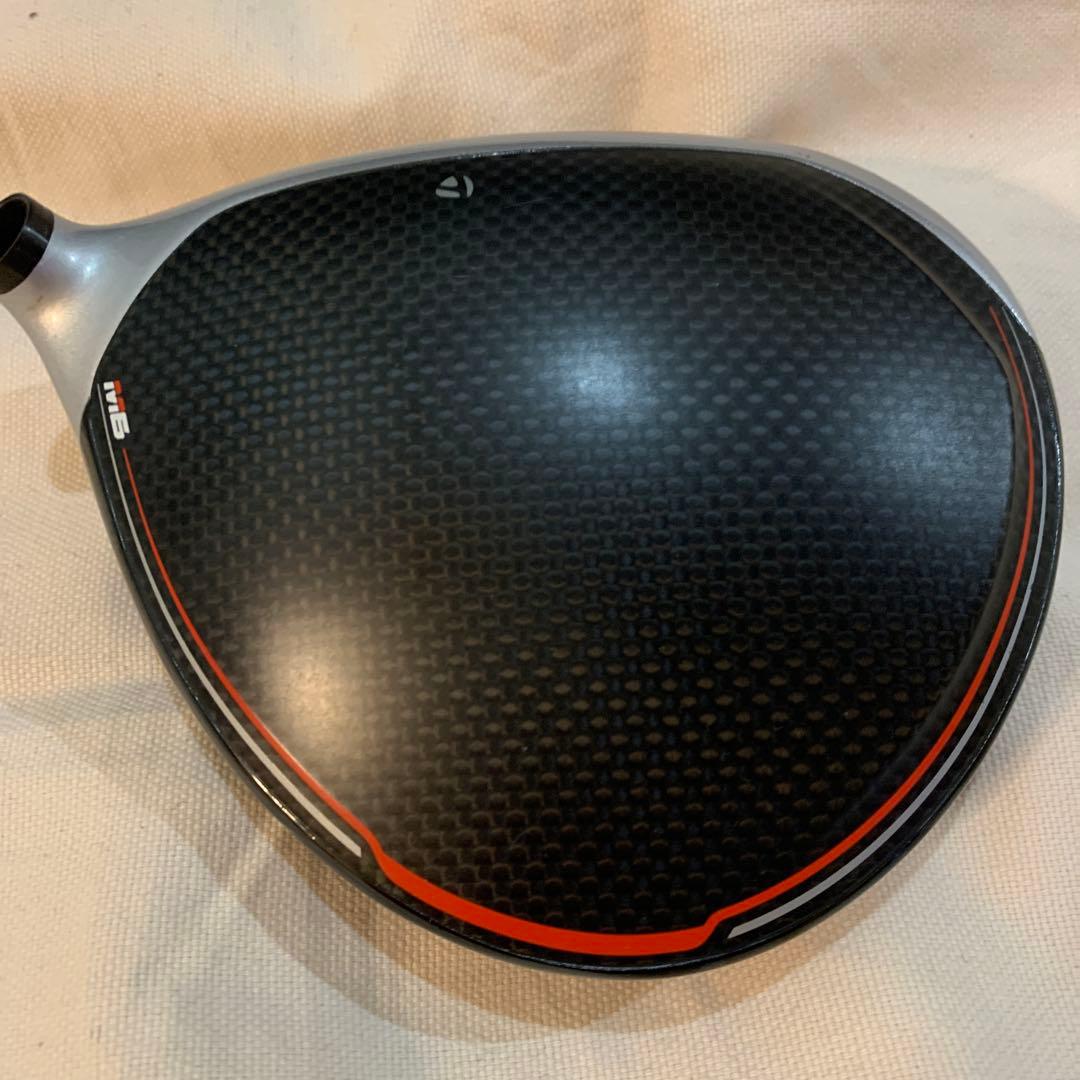 TaylorMade M6 ドライバー ヘッドカバー付き
