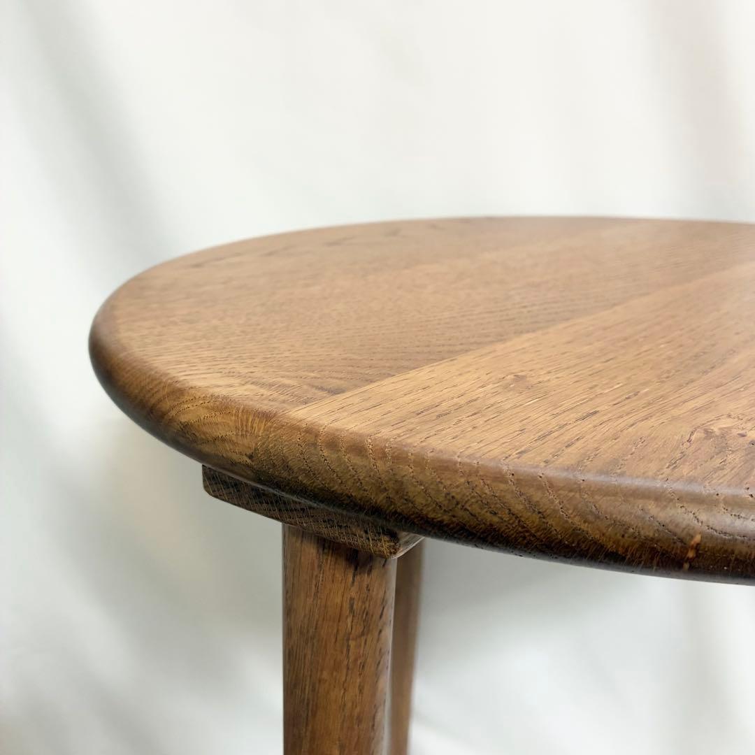 Re:CENO product ネストテーブル ラタンミックス ブラウン