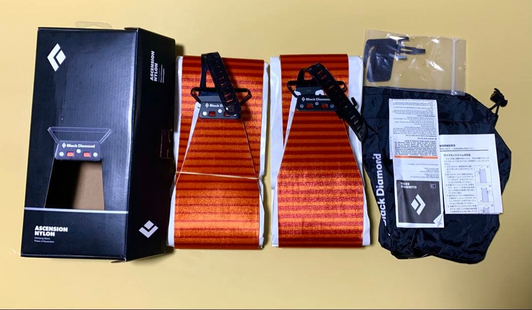  クライミングスキン　シール　　バックカントリー