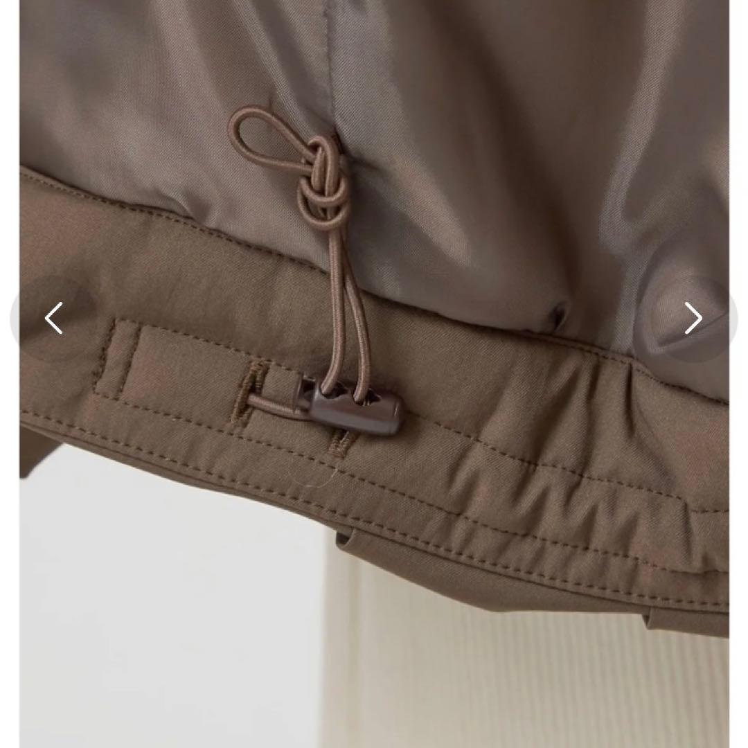 green label relaxing パフィー ノーカラーブルゾン　SH