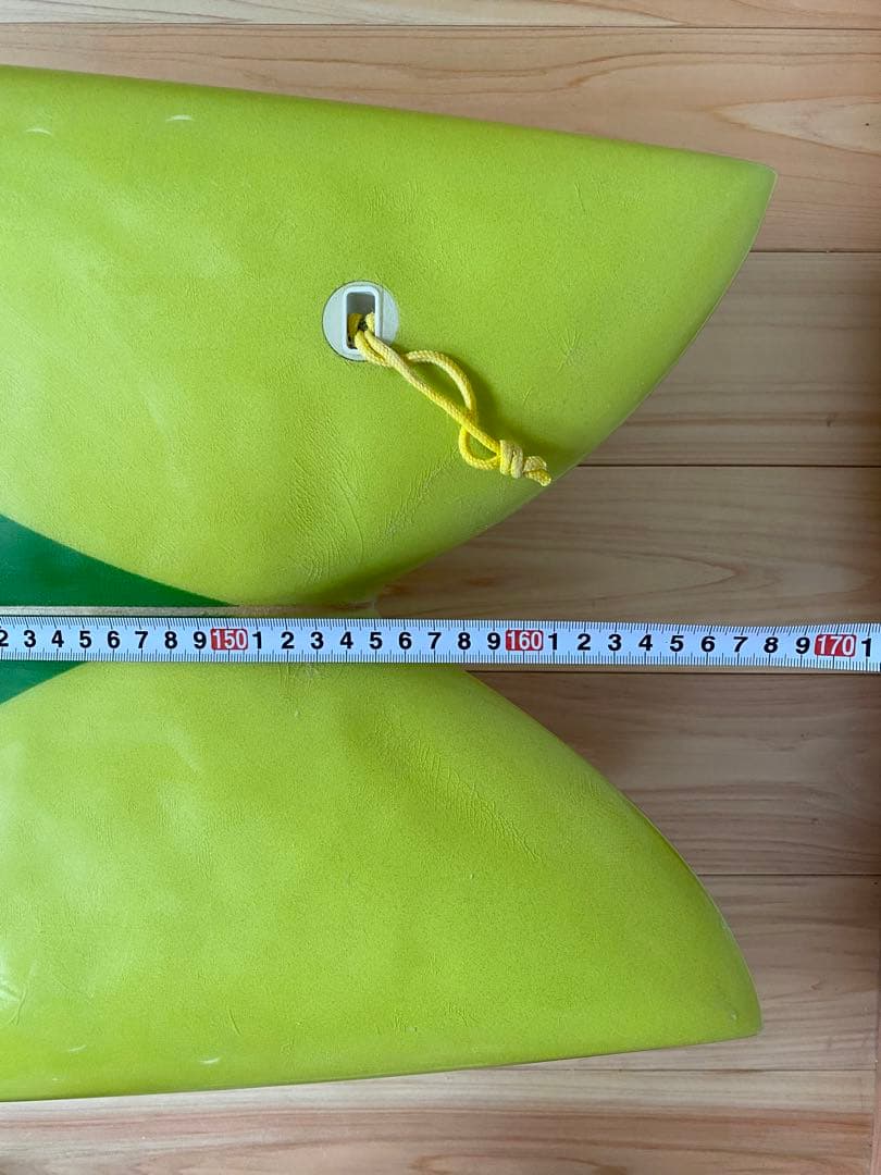 Dean Clearyレトロフィッシュ5'6 フィン、ケース付