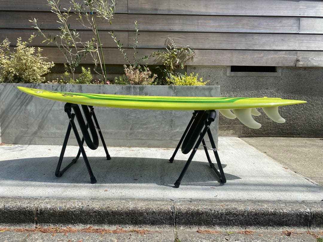 Dean Clearyレトロフィッシュ5'6 フィン、ケース付