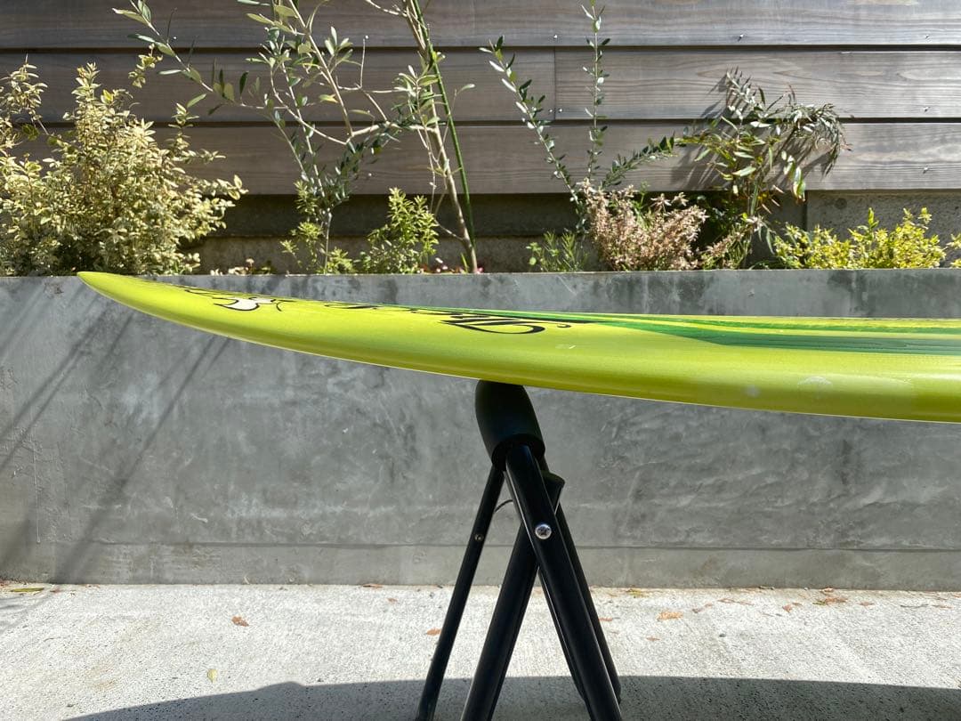 Dean Clearyレトロフィッシュ5'6 フィン、ケース付