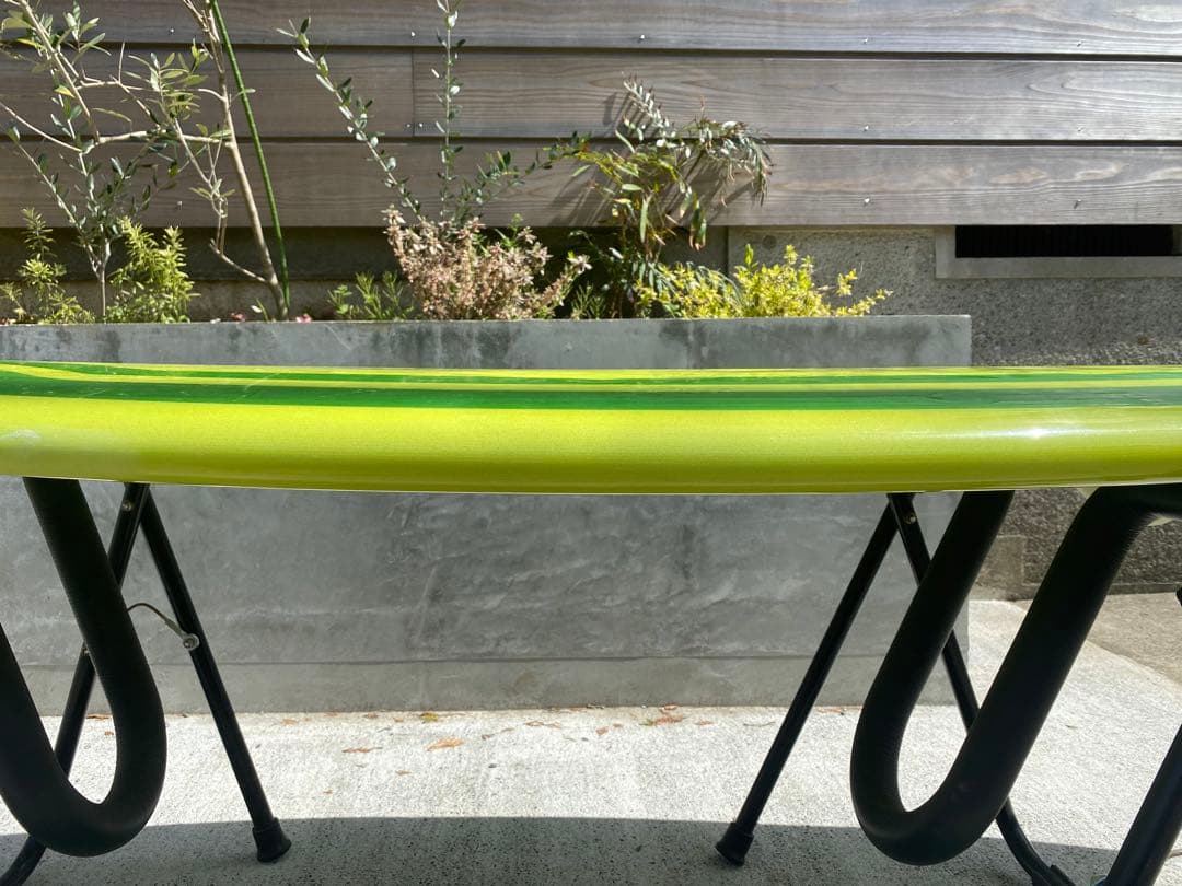 Dean Clearyレトロフィッシュ5'6 フィン、ケース付