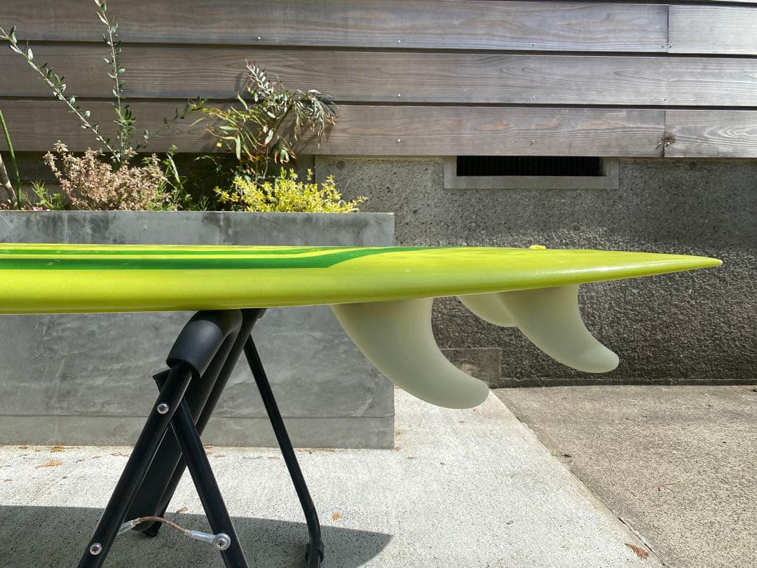 Dean Clearyレトロフィッシュ5'6 フィン、ケース付