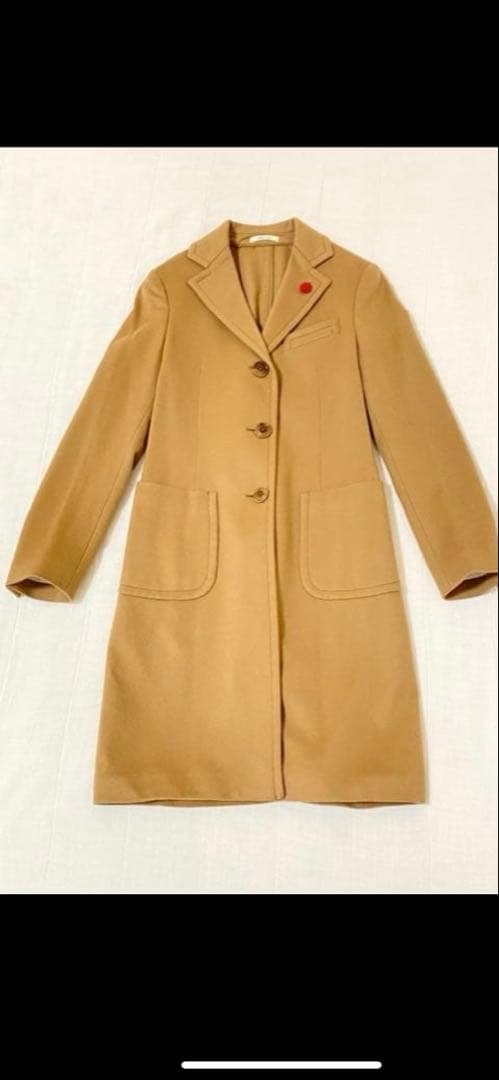 LARDINI ラルディーニ チェスターコート ロングコート　36