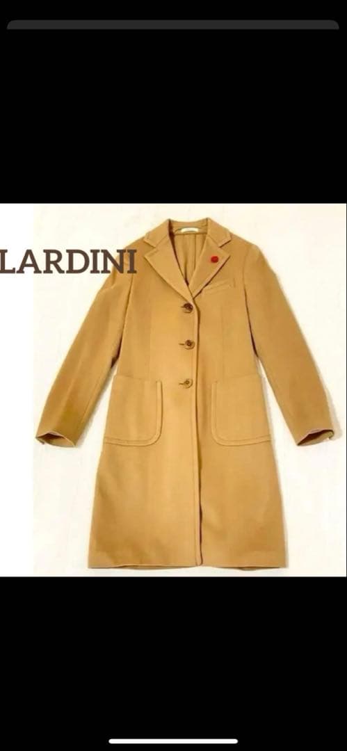 LARDINI ラルディーニ チェスターコート ロングコート　36