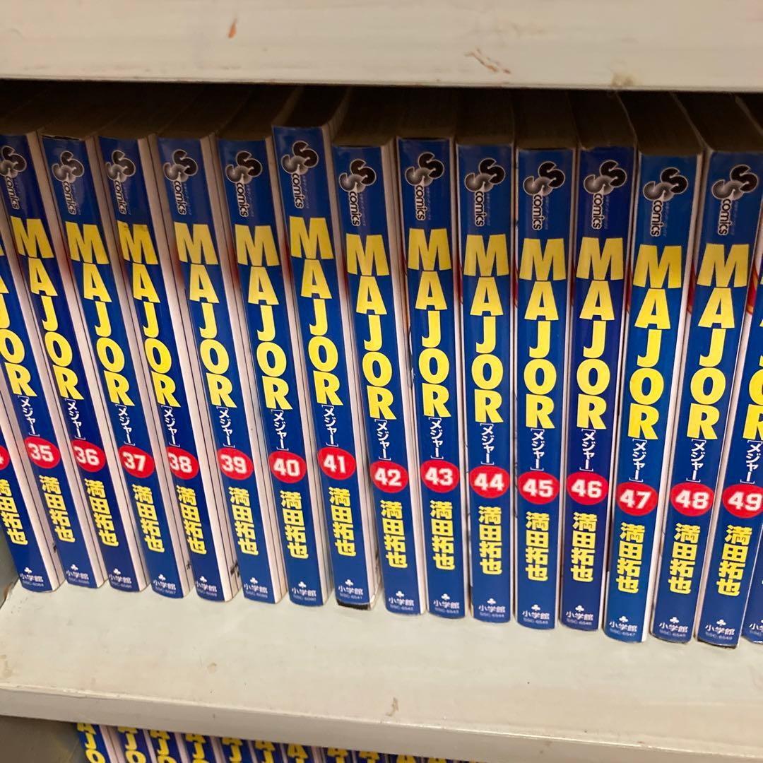 【全巻セット全７８冊】『ＭＡＪＯＲ(メジャー)』〈満田拓也著〉(コミックス)