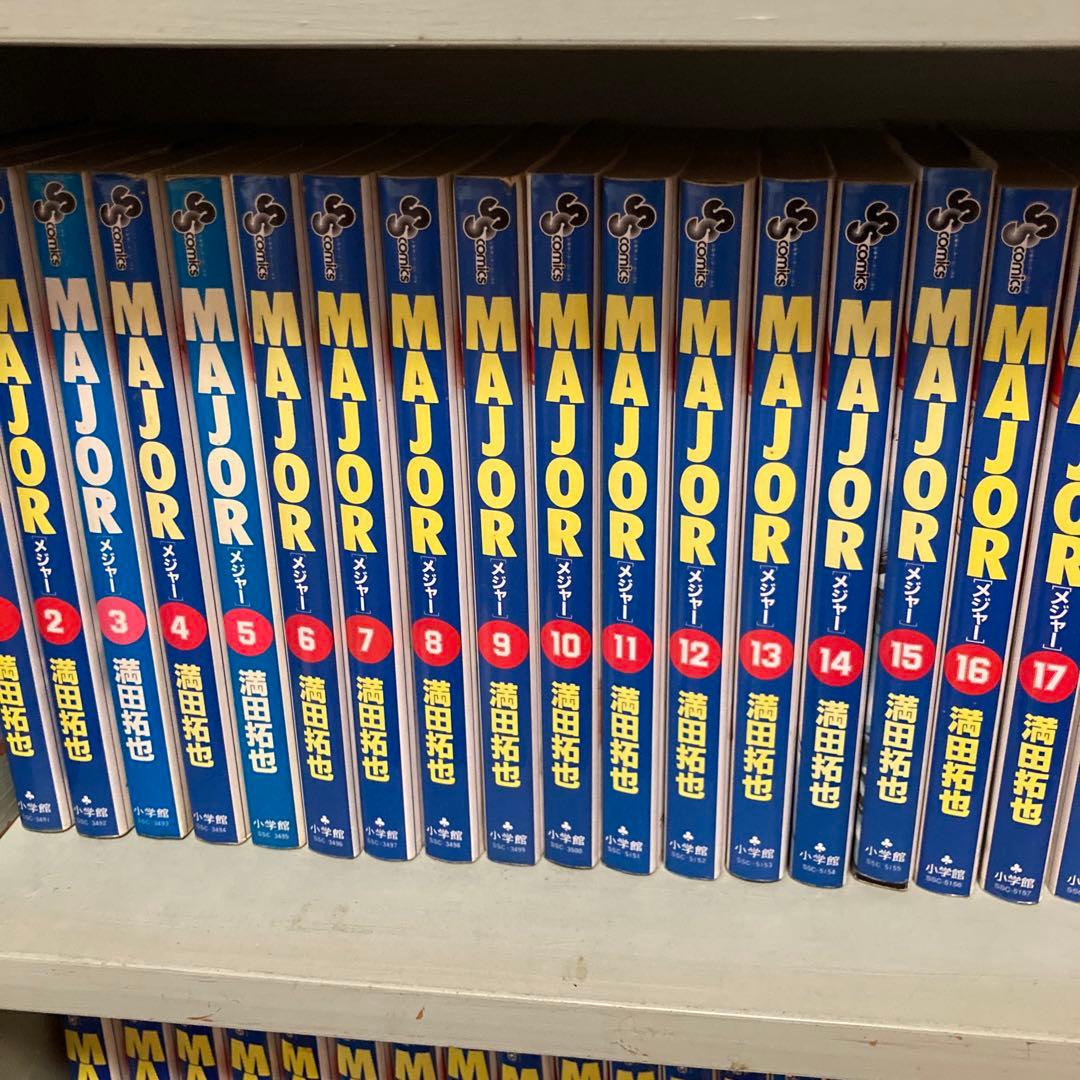 【全巻セット全７８冊】『ＭＡＪＯＲ(メジャー)』〈満田拓也著〉(コミックス)