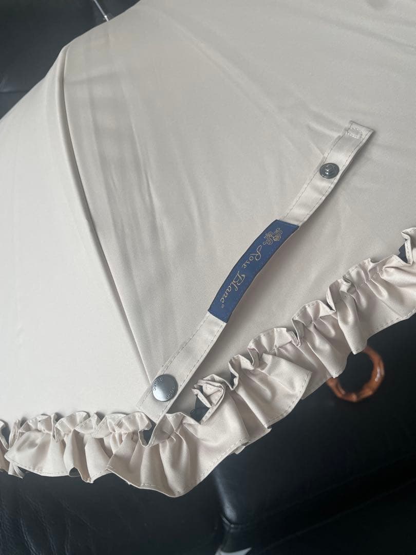 芦屋ロサブラン　ショートフリル　ベージュ