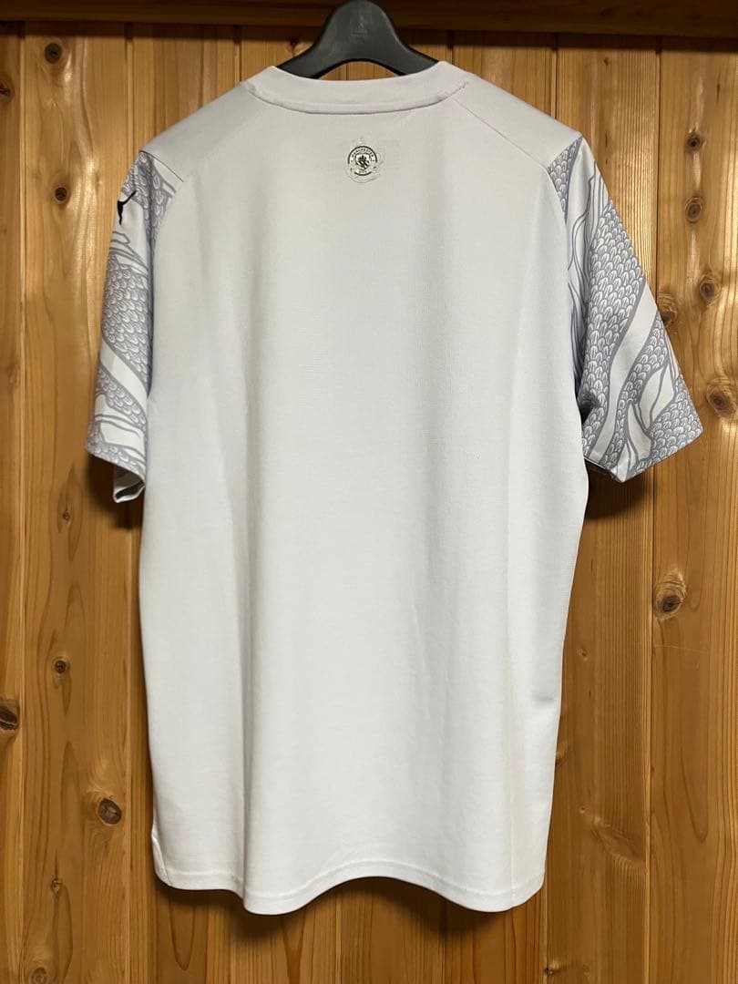 PUMAプーマ正規品マンチェスター・シティ23/24限定ユニフォームLサイズ