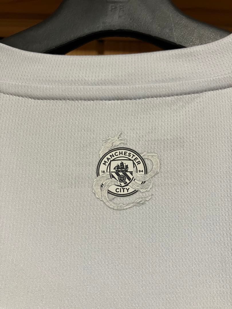 PUMAプーマ正規品マンチェスター・シティ23/24限定ユニフォームLサイズ