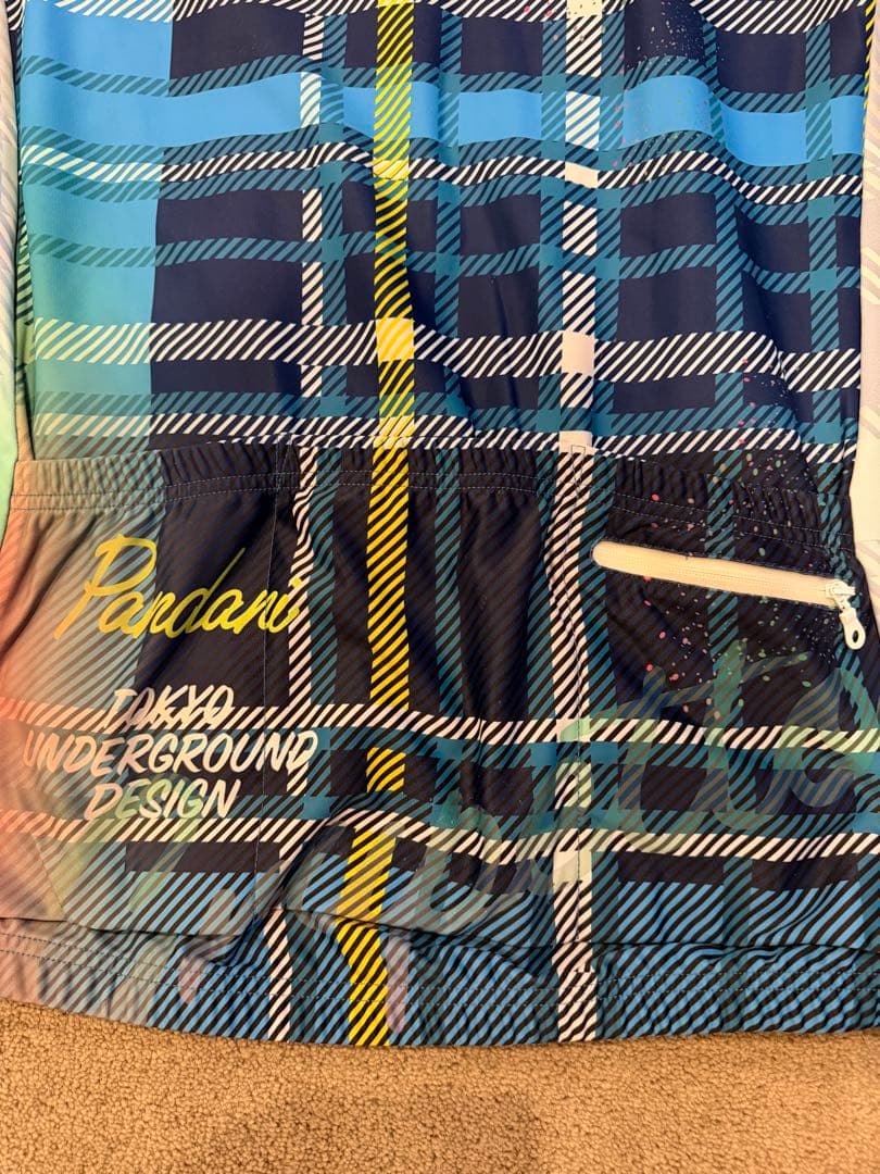 パンダーニサイクルウィンタージャケット美品